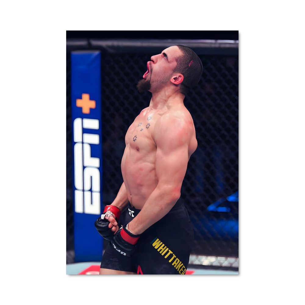 Poster Robert whittaker short